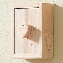 네이처드림 1+1 원목 스위치 커버, 그린+내추럴