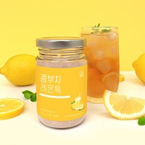 콤부차 레몬 레몬톡 발효음료 우바홍차 녹차 효능 추천 콤푸차 먹는법 혼합분말