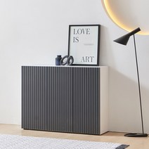 RF 벨리체 1100 템바보드 수납장, 그레이화이트
