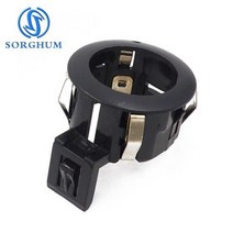 지게차후방감지기 굴삭기 후방경보기 SORGHUM 8934833030 4 1pc 도요타 코롤라 캠리 위시 FJ 크루저 툰드라 후면 범퍼 주차 센서 브래킷 리테이너 블랙, 89348-33030+기타