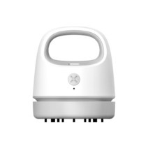 USB 충전 데스크탑 진공 청소기 색종이 애완 동물 머리 제거 브러시 노트북 컴퓨터 키보드에 대 한 휴대용, 02 Grey