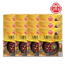 오뚜기 크래프트 짜장, 200g, 12개