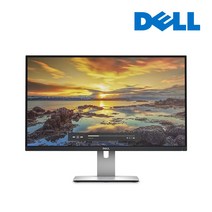 Dell 27인치 Ultrasharp U2715H 16:9 와이드 QHD HDMI DP 중고 LED 모니터, 양호