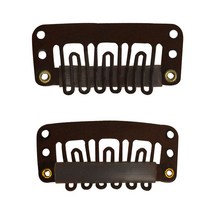 앞머리핀 가발핀 전용 비비클립핀 악세사리 공구 3.5mm, 살색, 하나