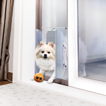 베란다 펫도어 강아지안전문 고양이 문 견문 중소형 대형 특대형, 간편설치 NEW도어교체 뻐꾸기문, 중소형 (20cmx30cm)