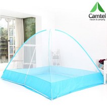 캠텔 1~10인용 바닥있는 원터치 모기장 텐트형
