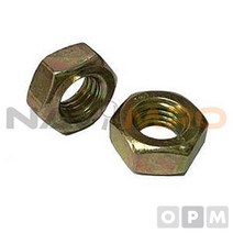 철 미리 육각너트 1PK(50EA) 규격(mm) M6/PITCH 1.0_ 94590EA