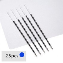 레진아트키트 투명 펜 실리콘 금형 말린 꽃 수지 장식 공예 DIY 볼펜 에폭시 보석 1 개, [04] blue