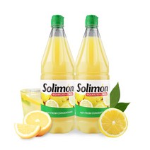 레몬즙 원액 착즙 하이볼 레몬수 레몬 쥬스 주스 1.98L, 2병, 990ml