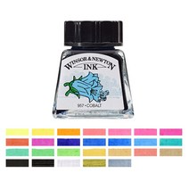 윈저앤뉴튼 드로잉 잉크/병잉크 [14ml/26칼라], 1개, Silver