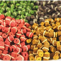 [다잇찌] 대물낚시 짜개, 빨강, 1개