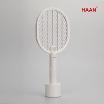 한경희 전기 모기채 전기 파리채 전자모기채 전자파리채 화이트