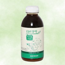 [힐링라이프] EM원액 500ml 이엠 활성액 발효액 발효종균 미생물 식물용 화분용 사용법, 1개