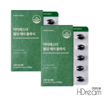 여에스더 혈당케어 클래식 바나나잎 추출물 HD 콜레스테롤 영양제 에스더혈당, 30정, 2개