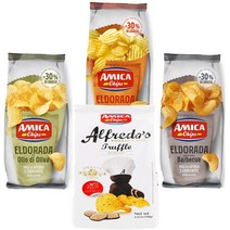 아미카 엘도라다 바베큐 감자칩, 130g, 2개
