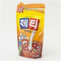 (제이큐) 인스턴트커피 기타커피 동서 제티 초코렛맛 리필 400g