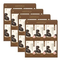 CJ 한뿌리 흑마늘달임진액 50mlx24포x4개 부모님 명절 회사 직원 어버이날 선물, 30set