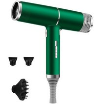 1200W 냉온풍 블로우 헤어 드라이어 전문 스타일링 도구 살롱 및 가정용 열풍기, 06 Diffuserx1 Nozzlex2_01 EU, Diffuserx1-Nozzlex2 2