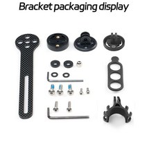 IGPSPORT 자전거 Garmin Edge IGS 630 Bsc 300 핸들 바 확장 브래킷 헤드라이트 마운트 사이클링 컴퓨터 M82, [01] IGPSPORT M82, 1개