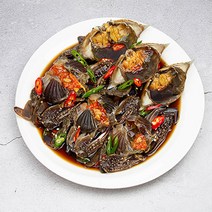 국내산 프리미엄 알베기 암꽃게로 만든 간장꽃게장 3미, 간장꽃게장 1.8kg 내외 3미