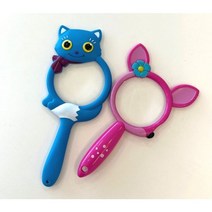 어린이 캐릭터 돋보기 5종, 04.핑크밤비 돋보기(New)