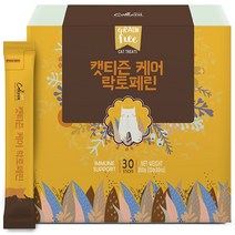 친절한도그씨 캣티즌 케어락토페린 12g x 30개 고양이 구내염개선, 1