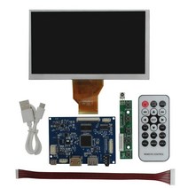 휴대용 모니터 4k 13인치 15인치 6.5 인치 at065tn14 lcd 스크린 제어, LCD와 드라이버 보드