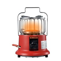 가스 난로 미니 난방기 가정용 휴대용 동계 온풍기 경량 화로, 오렌지 LPG 모델