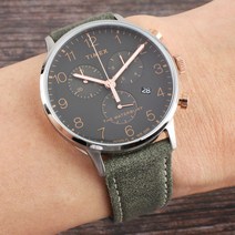 본사 TIMEX 정식수입 타이맥스 TW2T71400 크로노그래프