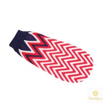 강아지 고양이 겨울옷 풀오버 스웨터 패션 닥스훈트 말티푸 소형견, 8, KOREA, 레드 물결