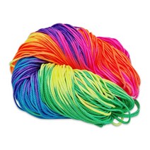 더이안 알록달록 실뜨기 실뜨기실 실뜨기놀이, 1.6m-100개