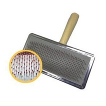 비숑 장모 견종 털손질 애견 브러쉬M 엉킨털제거 강아지털빠짐 애견빗