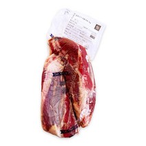 [숨바고기] EXCEL 미국산 아롱사태 알스지 쫀득 수육 보양식, 아롱사태 1kg, 1개