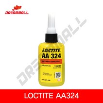 LOCTITE 록타이트 AA324 구조용접착제 50ml (유리금속접착제), 1개
