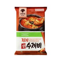 [우리집]김치 생 수제비 2인 423g (423g) 간편식 아침대용 캠핑 자취생 간단식사 맛있는한끼 풀무원 행복한 추석, 13개