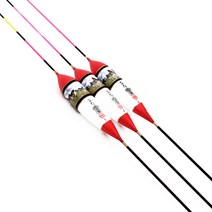 이화요수 나비야 홍단 유선형 민물 낚시찌 나노찌, 나비야홍단 유선 40cm