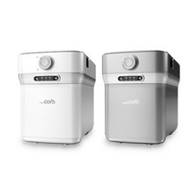 필터2개 친환경 스마트카라 음식물처리기 PCS-400 그레이화이트, 모던 그레이
