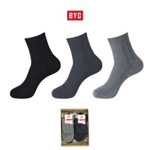 BYC 골지갑종중목양말