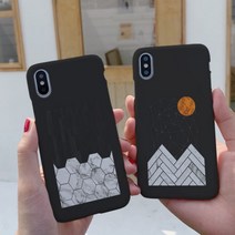 [바보사랑] [호환용] 아이폰11 제이자크 플로어 하드케이스, 기종선택:아이폰7플러스 / 디자인선택:모노, 상세 설명 참조