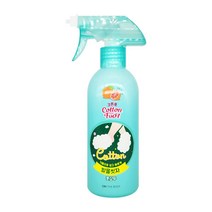 발을씻자 코튼 풋샴푸 자몽향 385ml 1개
