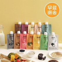 한장쏙 식사대용 다이어트 쉐이크 파우치 12가지맛 12장 1세트, 한장쏙 스타트패키지 카카오맛(12EA)