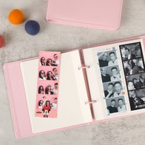 시아 인생네컷 앨범 초음파 포토북, 핑크
