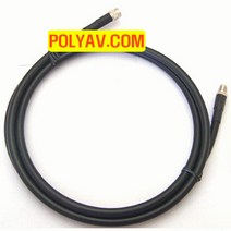 [미국TMS사] LMR400 TNC역심형(숫)-TNC역심형(암) 케이블-10M, 상세내용표시