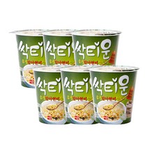 싹티운 유기농 발아현미 컵누룽지50gX6컵, 유기발아현미 컵누룽지50gX6컵, 50g