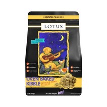 로투스 도그 오븐베이크 그레인프리 치킨 강아지 건식사료 스몰바이트 2.27kg 전연령