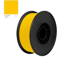 3D PETG 필라멘트 1.75mm 인쇄 치수 정확도 +/- 0.03mm 1kg 스풀 (2.2lbs), 08 YELLOW