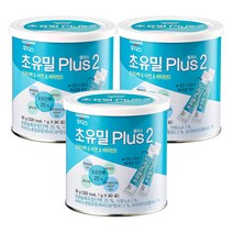 일동후디스 초유밀 풀러스 1단계 2단계 90 g -3 캔, 3캔