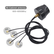 4in 1 전방향 실외 방수 5G 안테나 MIMO 캐비닛 4G LTE 라우터 CPE 신호 부스터 증폭기, [02] 3m cable