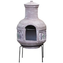 테라코타 화로 가든 데코 정원 난방 바비큐, 신상품