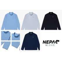 네파 남성 기능성 ECO 소재인 소로나 소재 적용하고 잠재권축사 소재를 적용하여 우수한 신축성의긴팔 집업 티셔츠 7I15401VER.2_GS
